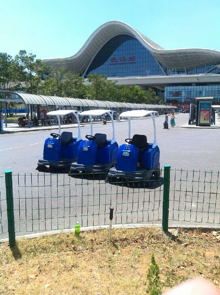 熱烈慶祝我司產(chǎn)品進駐武漢火車站、汽車站！