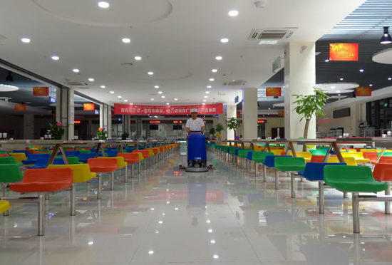 好東西不怕任性!【河師大】二次采購洗地機(jī)