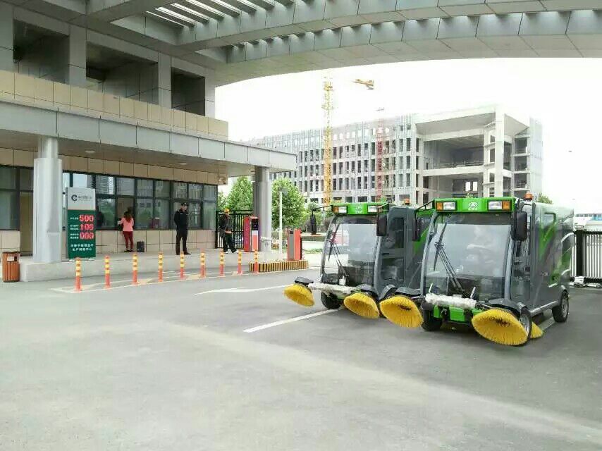 【企業快訊】愛瑞特掃地車全新來襲，開創廠區清掃新革命！